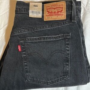 Levi's Black Jeans Classic Fit New Arrival